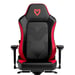 noblechairs NBL-HRO-PU-MSE Siège pour jeu vidéo Siège de jeu sur PC Siège rembourré Noir, Rouge
