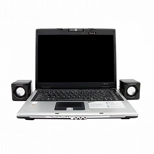 Haut-Parleurs Esperanza EP111 – 2 Voies Filaire 6 W Compacts pour PC - vue 2