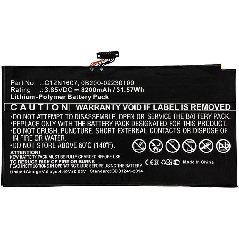CoreParts MBXAS BA0232 composant de laptop supplémentaire Batterie Neuf