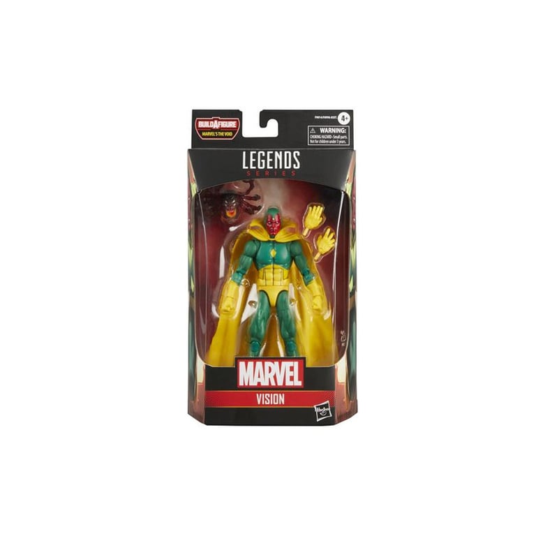 Avengers Movie Marvel Legends Series Vision - vue 1