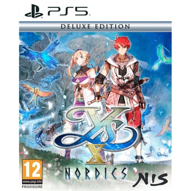 Ys X Nordics Edizione Deluxe PS5