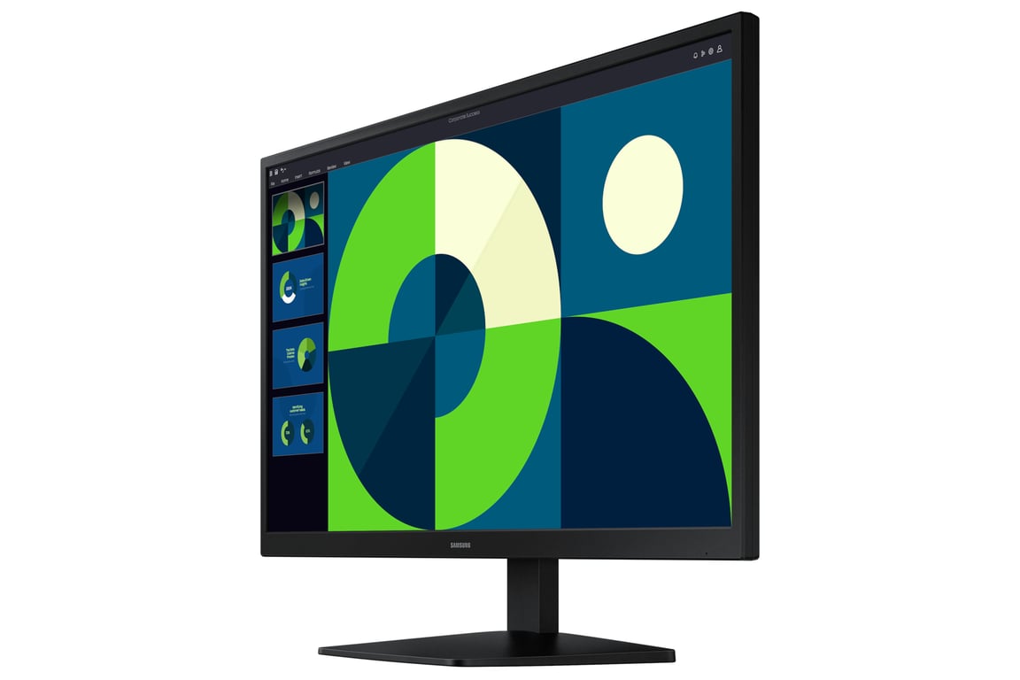 Samsung Écran PC S31D 24'' Neuf - vue 2