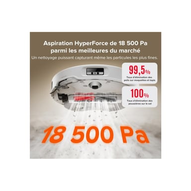 Qrevo Curv, aspirapolvere robot ROBOROCK
