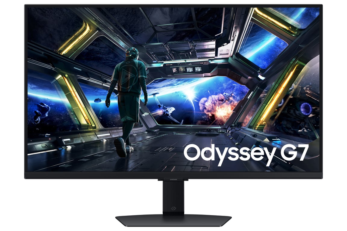 Samsung 32 LED Odyssey G7 S32DG702EU - vue 2