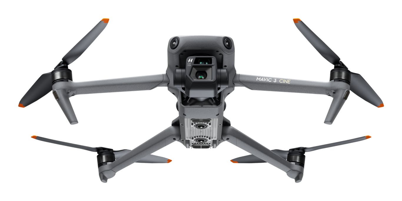 DJI MAVIC 3 CINE - vue 3