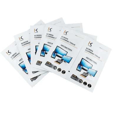 Salviette per la pulizia dello schermo (50 pezzi)