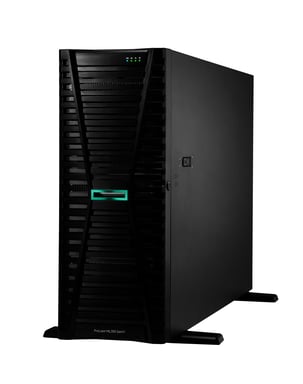 HPE ProLiant ML350 Gen11 4410Y 2.0GHz 12-core 1P 32GB-R VROC 4LFF 1000W RPS Server