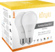 Pack de 2 - Ampoule LED Smart WiFi + Bluetooth® Antalya E27 11W Blanc + RVB Multicolor Konyks