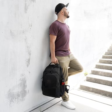 CATURIX FORZA 39,6 cm (15.6'') Mochila Negro