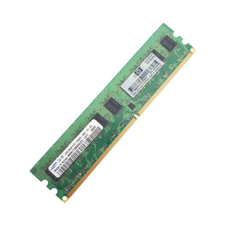 Samsung 2Go Ram Ddr2 M391T2953Gz3-Cf7 Dimm Pc2-6400E - Très Bon État