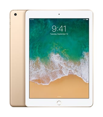 iPad 5e génération 9,7'' (2017) 32 Go - WiFi - Or