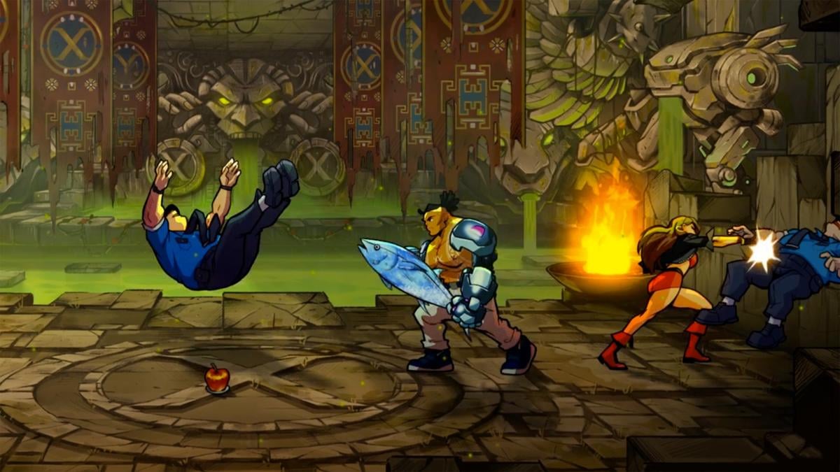 Streets of Rage 4 Anniversary Edition Nintendo SWITCH