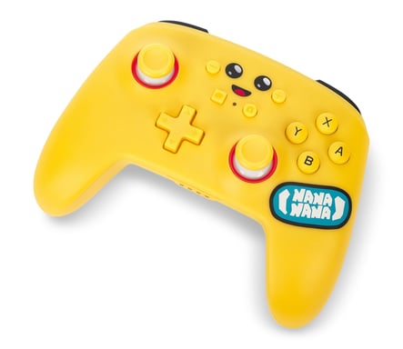 PowerA NSGP0268-01 mando y volante Amarillo Bluetooth Gamepad Nintendo Switch, Nintendo Switch Lite, Nintendo Switch OLED
