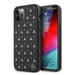 Custodia Mercedes per iPhone 12/12 Pro 6.1'' Nero Argento Motivo a stella