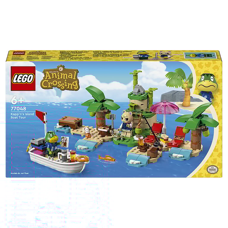 Lego Animal Crossing Excursion Maritime D'amiral 77048 Lego - vue 3
