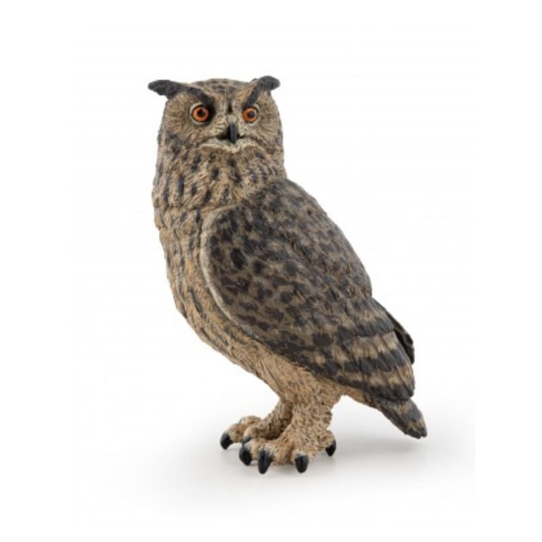 Figurine Hibou Grand Duc de Papo Réalisme et Détails Exceptionnels Neuf