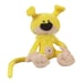 Lot de 3 peluches Marsupilami - JEMINI - Bibi, Bobo et Bibu - 17 cm