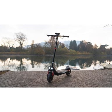 EBOOST GINFINITY scooter elettrico pieghevole per tutti i terreni - 10 - 48V - 800W - Auto 50KM Stop + indicatori