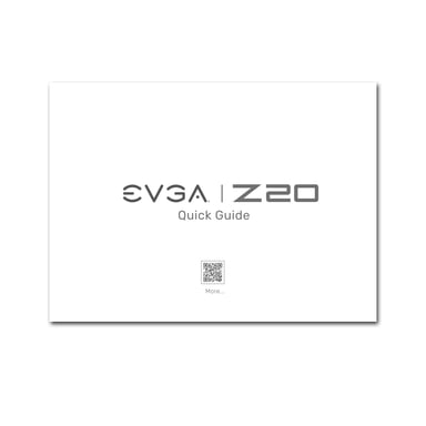 EVGA Z20 RGB clavier Jouer USB