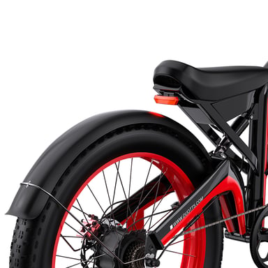 Vélo électrique DUOTTS N26 26'' 1500w Double moteur 48V 20Ah Batterie Samsung