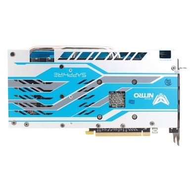 Sapphire 11265-21-20G tarjeta gráfica AMD Radeon RX 580 8 GB GDDR5