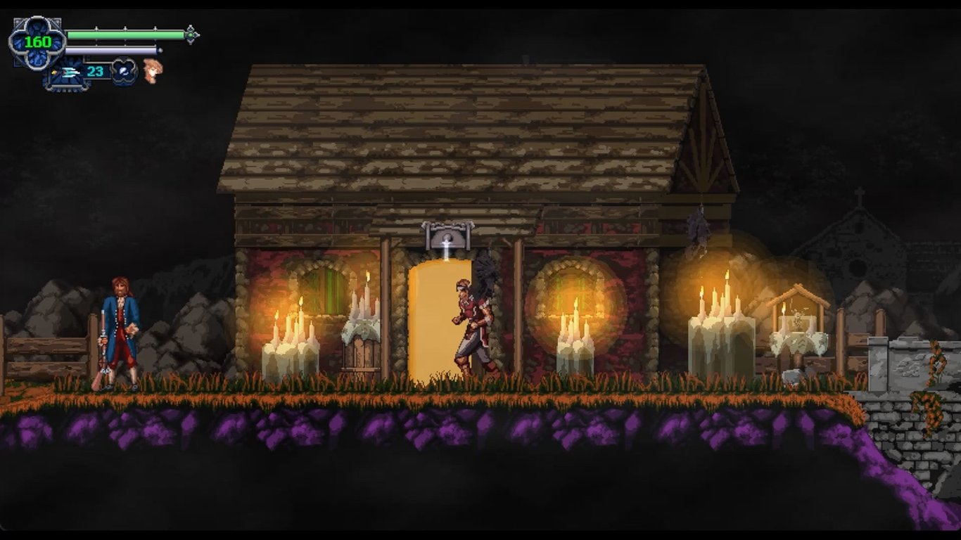 Chronicles of the Wolf Jeu Nintendo Switch - vue 2