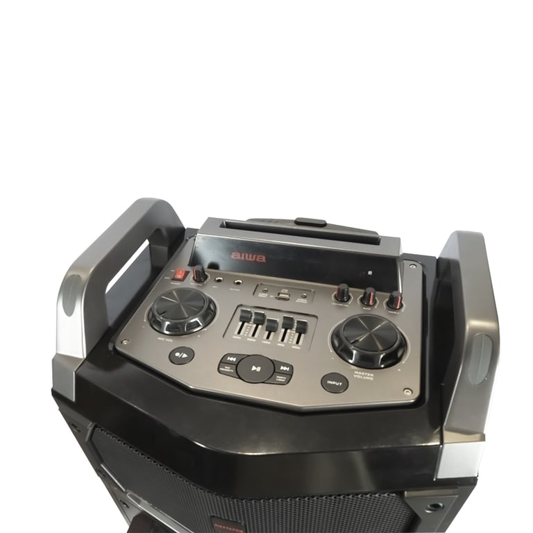 Haut-Parleur Aiwa KBTUS-900 – 100 W, Bluetooth, Karaoké, Trolley - vue 4