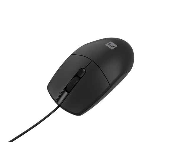 Souris NATEC NMY-2021 – Optique 1200 DPI, USB Type-A, 3 Boutons - vue 2