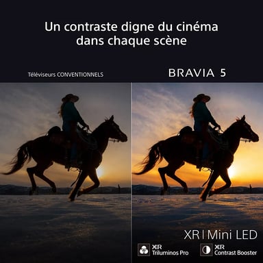 TV Mini Led BRAVIA 5 2025 98'' 98BRAVIA5 IA XR