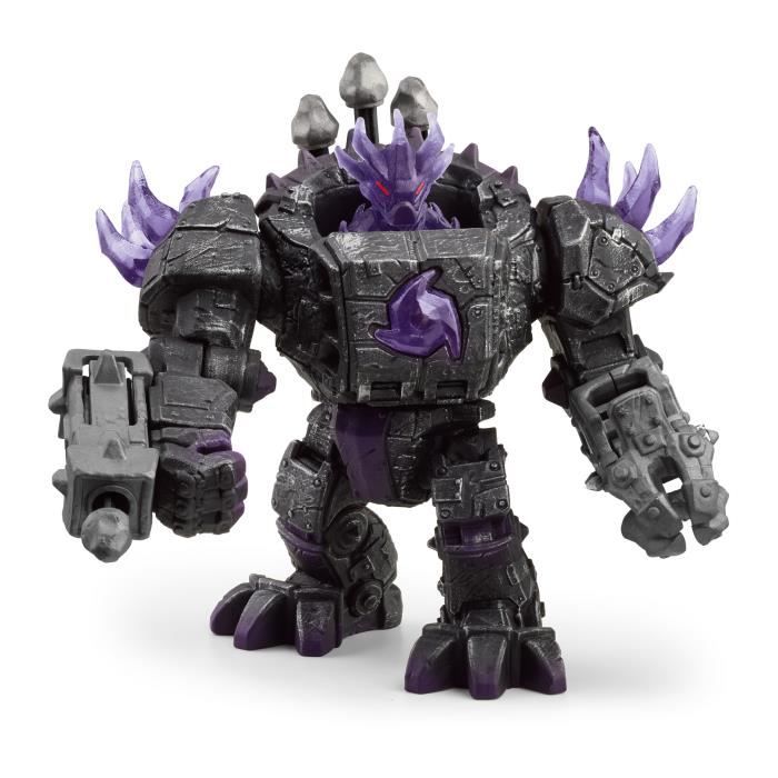Master Robot des Ténèbres Avec Mini Creature dès Schleich 42557 Eldrador Mini Creatures coffret 18 4 x 11 x 23 cm - vue 3