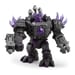 SCHLEICH - Master Dark Robot con Mini Creature - 42557 - Gamma: Mini Creature Eldrador