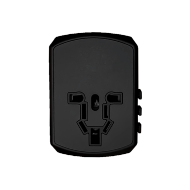 Adaptateur de voyage universel Xoopar Tripper Noir