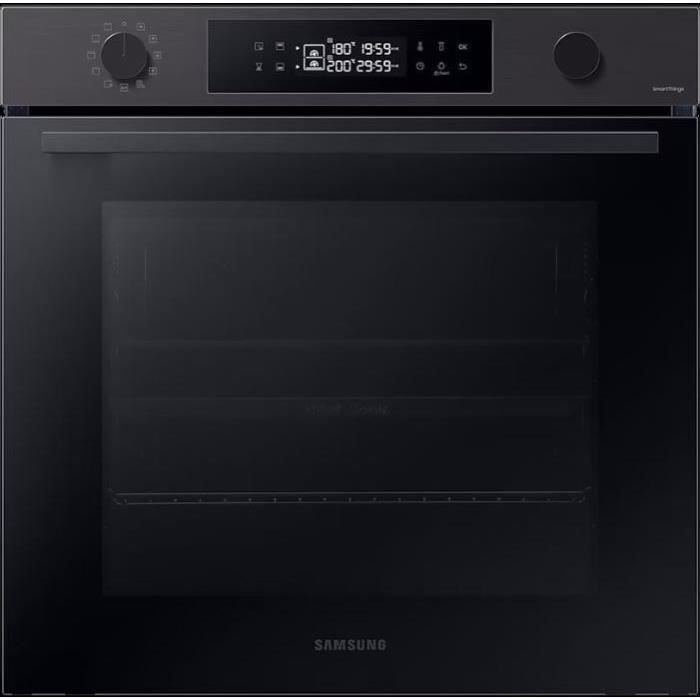 SAMSUNG Four multifonction pyrolyse Twin Convection NV7B4430ZAB - vue 8