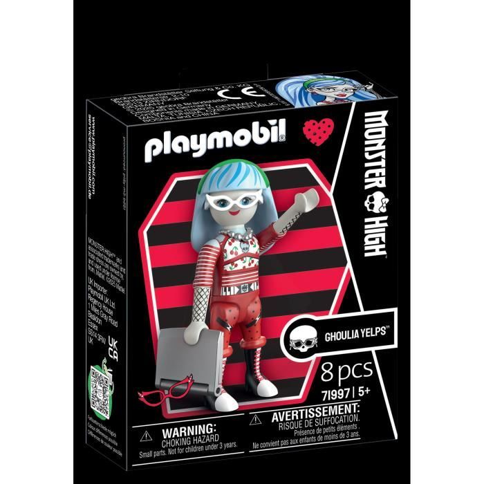 PLAYMOBIL 71997 Monster High Ghoulia Yelps dès - vue 8