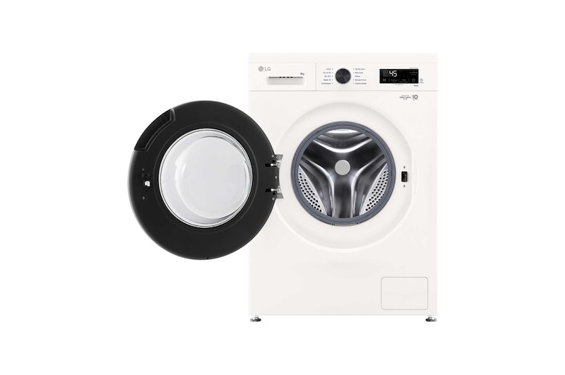 LG Lave linge hublot F84B15WHS