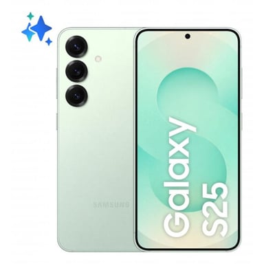 Galaxy S25 (5G) 128 Go, Menthe