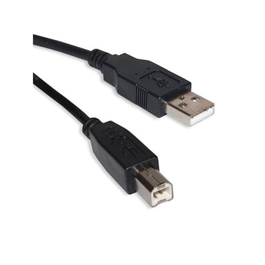D2 Diffusion D2USBAB300 Cavo USB 2.0 3 m USB A USB B Nero