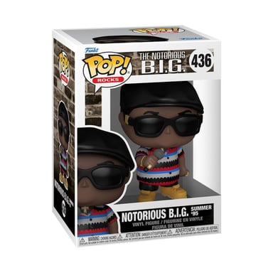 Figurine Funko Pop Rocks Notorius B.I.G Summer 95