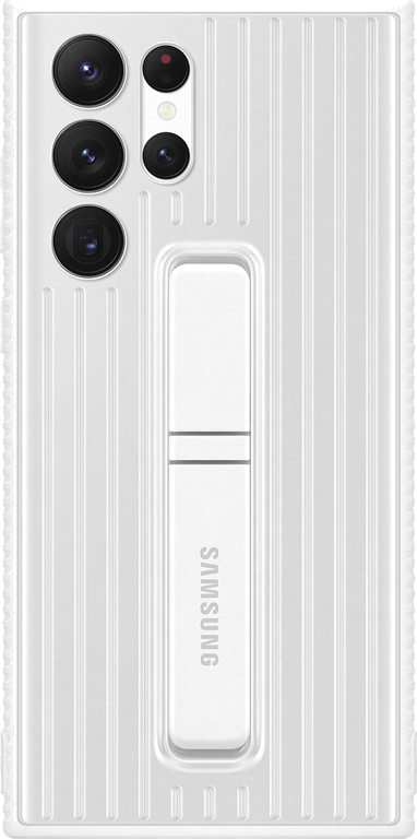 Coque Renforcée Samsung G S22 Ultra 5G Fonction stand Blanc Samsung