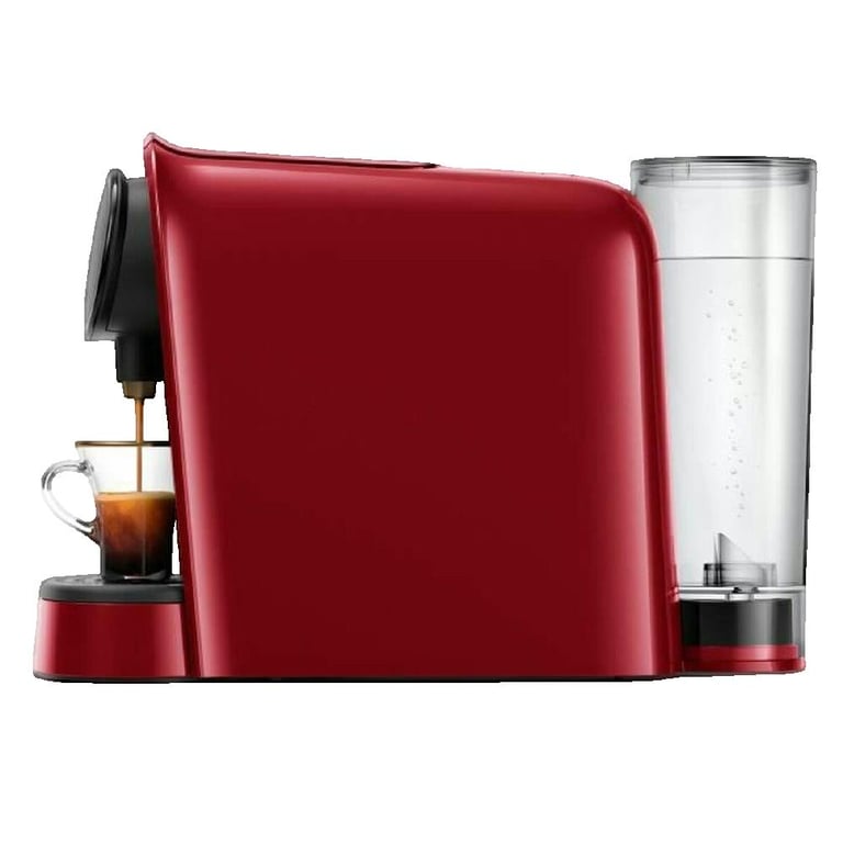 Cafetière à capsules Philips L'Or Barista LM8012/51 2 expressos Rouge - Neuf