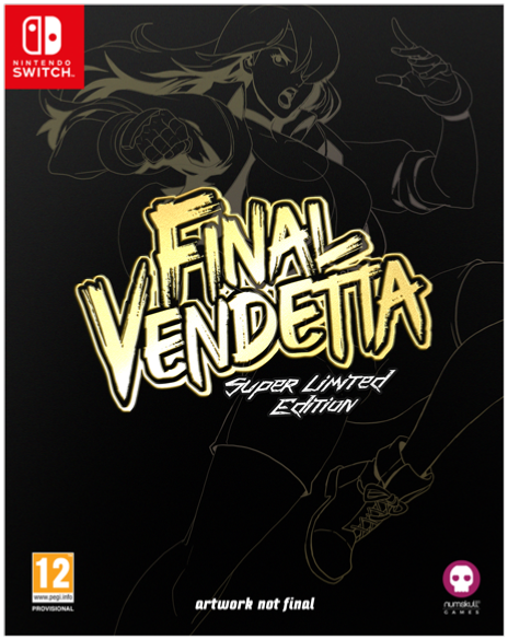 Final Vendetta Super Limited Edition Nintendo Switch - Neuf