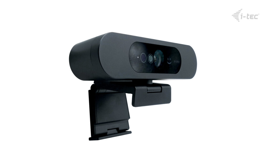 Webcam i-tec SOLOMON WH200 – 2K, Windows Hello, 4MP - vue 4
