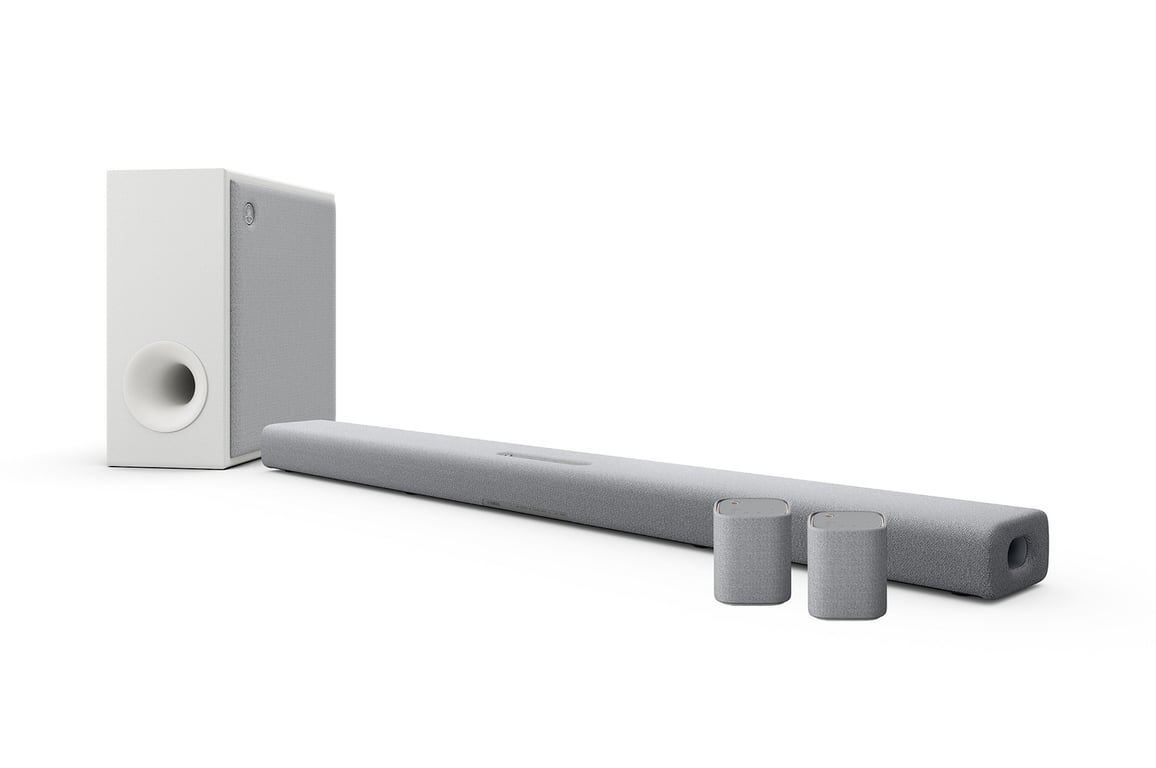 Barre de son Yamaha True X SR X50A Dolby Atmos 4.1.2 Exclusivité - vue 3