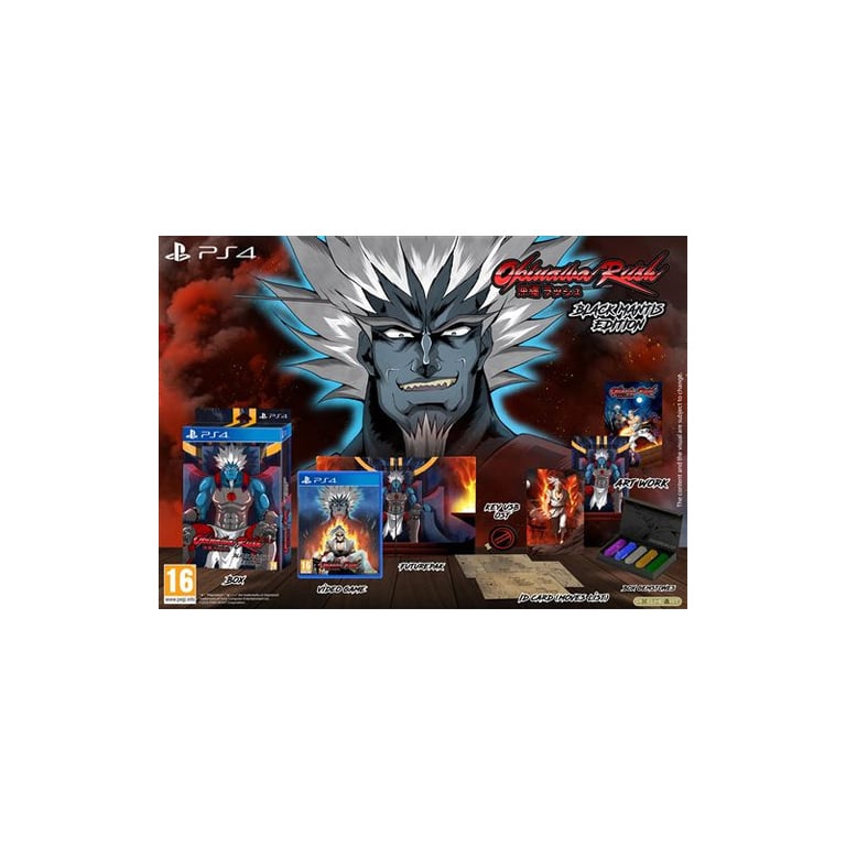 Okinawa Rush Black Mantis Edition PS4 - Neuf