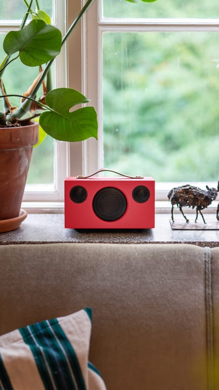 Audio Pro T3+ Enceinte portable stéréo Corail - Neuf