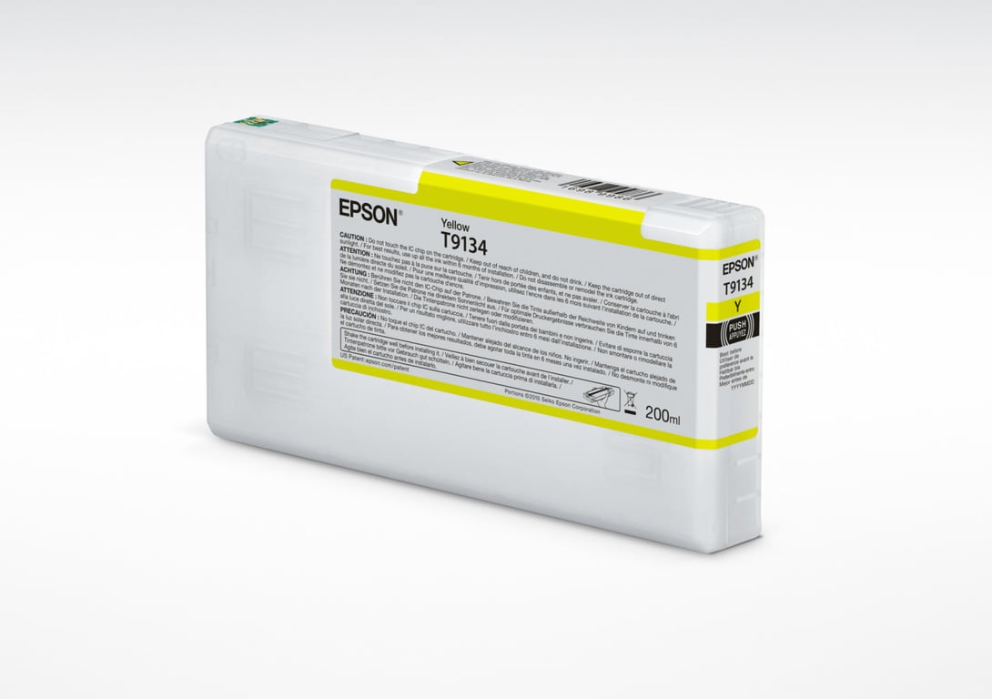 Epson C13T913400 Jaune - vue 6
