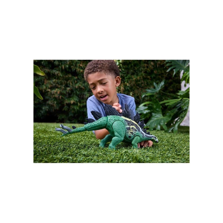 Jurassic World Stégosaure Géants Féroces - vue 5