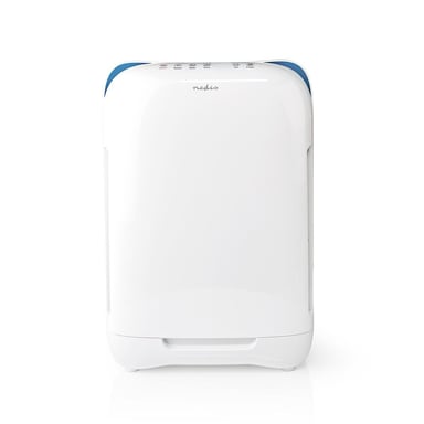Nedis AIPU200CWT purificateur d'air 25 m² 54 dB 50 W Blanc