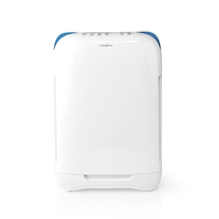 Nedis AIPU200CWT purificateur d'air 25 m² 54 dB Neuf