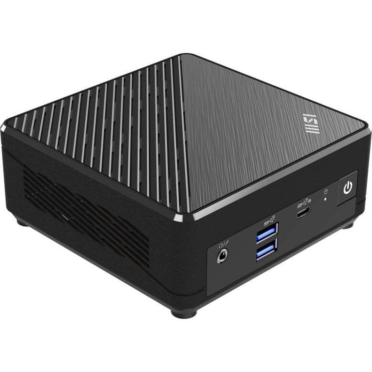 MSI CUBI N ADL barebone PC/ poste de travail mini PC N200 Neuf - vue 2